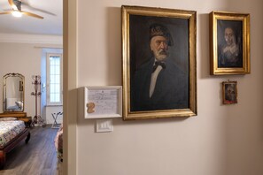 Family Room | In-room safe, blackout drapes, cribs/infant beds, free WiFi - LA DIMORA DI B.CAIROLI (Ovada)