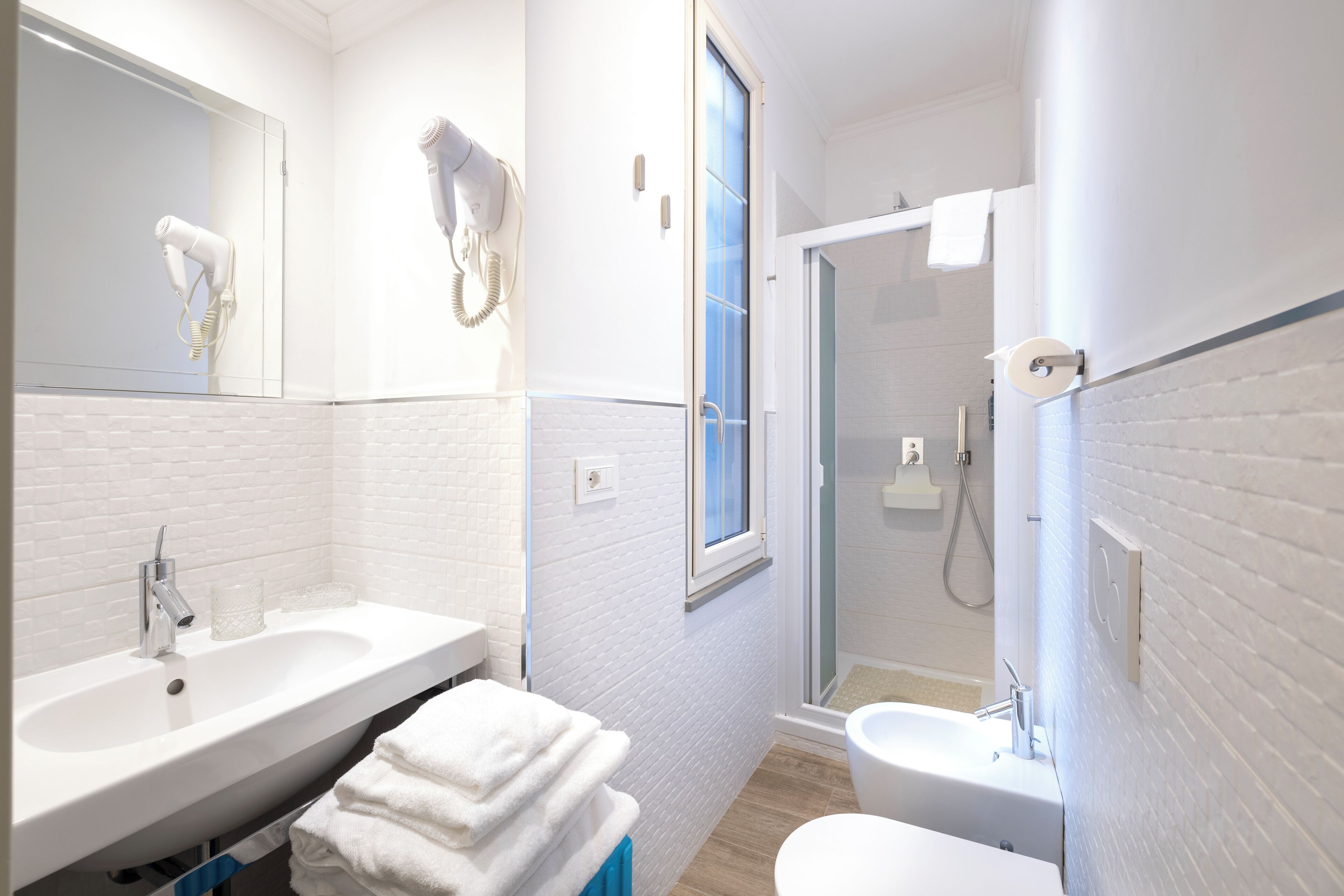 In-room safe, blackout curtains, cots/infant beds, free WiFi