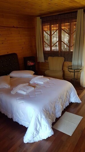 Cabane Supérieure, vue jardin