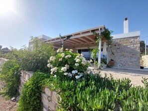 Villa, Smoking - Nature Villa Yasemi Kamilari (Faistos)
