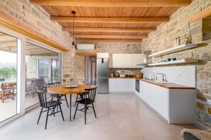 Villa, fumeurs