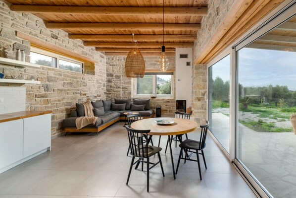 2 bedrooms - Nature Villa Yasemi Kamilari (Faistos)