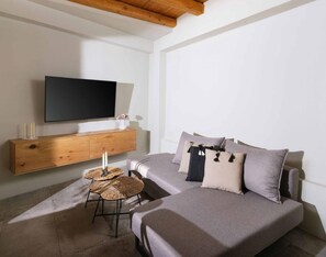 아파트, 흡연 | 1 개의 침실