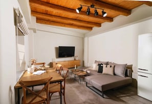 아파트, 흡연 | 1 개의 침실