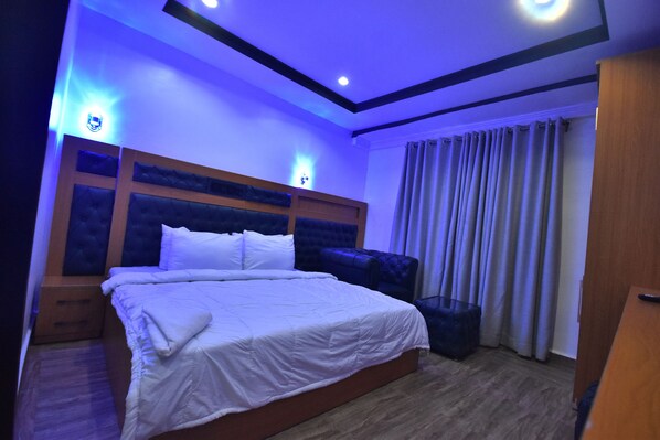 Chambre Double Standard, vue montagne