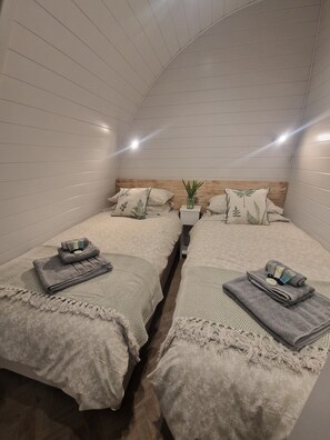 2 slaapkamers, wifi, beddengoed