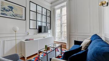 Smart-tv en een kantoor