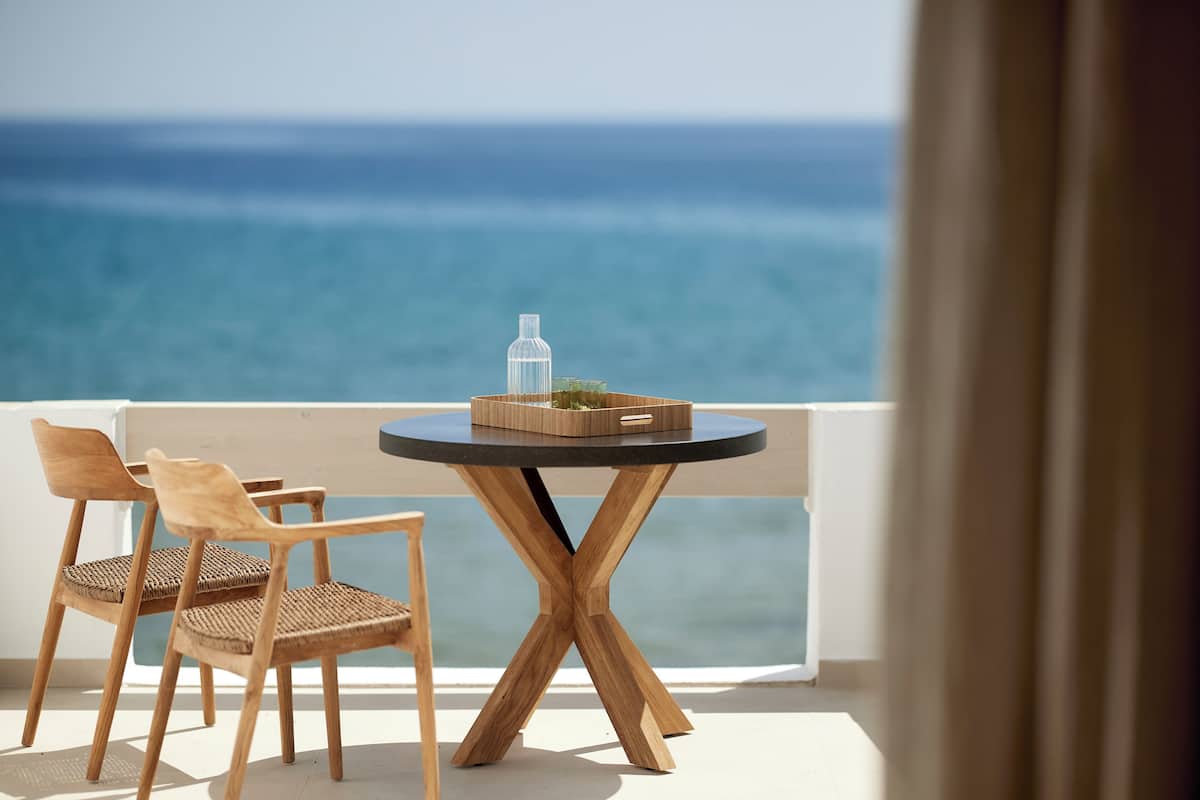 Superior Suite with Sea View | Terraza o patio
