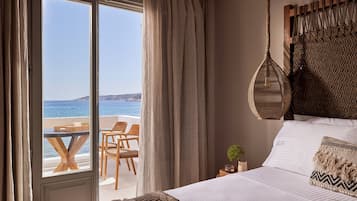 Superior Suite with Sea View | Minibar, pengeskab på værelset, lydisolering, gratis Wi-Fi
