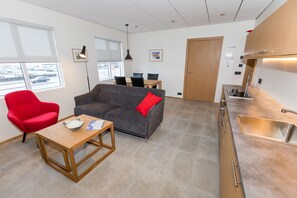 Living area - Hrimland - Luxury apartment for 4 persons (Akureyri)