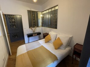 1 chambre, Wi-Fi gratuit, draps fournis
