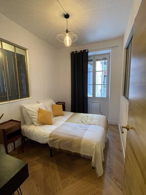 1 Schlafzimmer, kostenloses WLAN, Bettwäsche