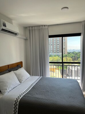 1 habitación, wifi y ropa de cama