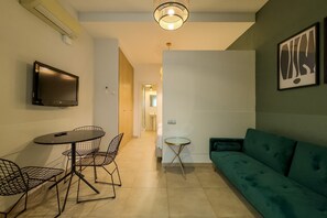 Living area - Bebarceloner Sants Estudios A2 (Barcelona)