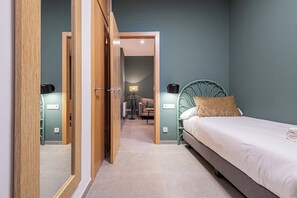 2 soverom, strykejern/-brett, wi-fi (inkludert) og sengetøy