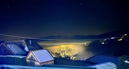 Kota Finlandais Vuori au Pied des Montagnes Vosgiennes