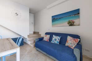 Apartment | Living area - 3851 Dolly House - Piano Terra by Barbarhouse (Porto Cesareo)