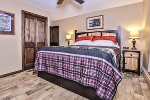 1 sovrum, gratis wi-fi och sängkläder