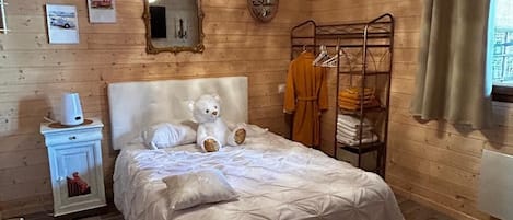 4 habitaciones, wifi y ropa de cama
