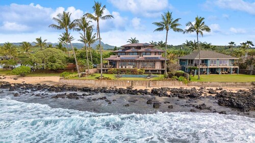 Paradisio Ho’o Kumu By Parrish Kauai - Elite Oceanfront Home sleeps 14