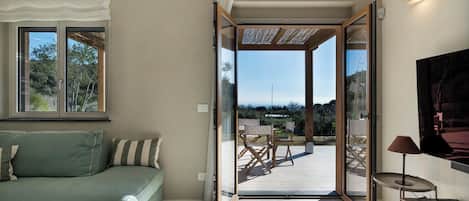 Villa | Vue de la chambre