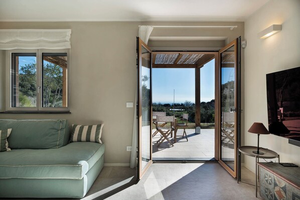 ヴィラ | 部屋からの景観