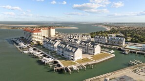 Exterior - South Breeze-Waterfront Townhome (Beaufort)