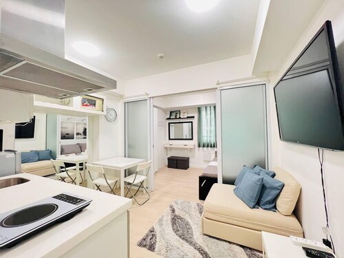 Enjoy manmade beach and wavepool in Azure residences at the center of the city!