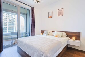 1 sovrum, wi-fi och sängkläder