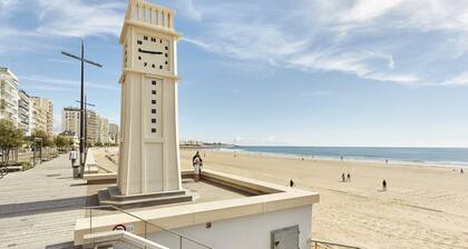Casa para 8 con jardín en Les Sables d'Olonne
