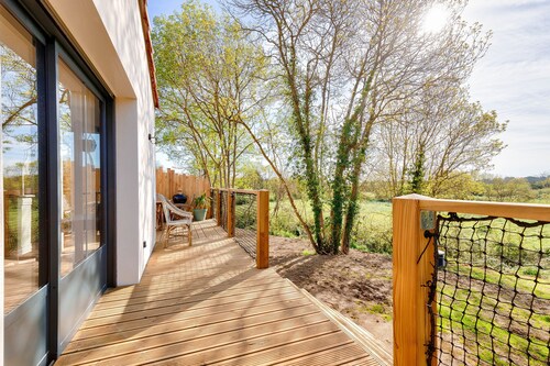 Saint-Vincent-sur-Jard, maison pour 5
