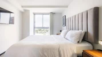 2 chambres, Wi-Fi gratuit, draps fournis