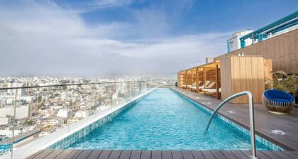 Ocean VIEW / Pool&Coworking / Queen bed / 13th floor