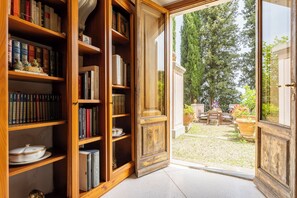 Detalhe da parte interna