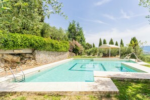 Piscina externa sazonal