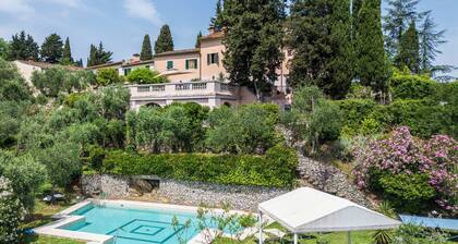 Villa Montegattoli With Panoramic Pool