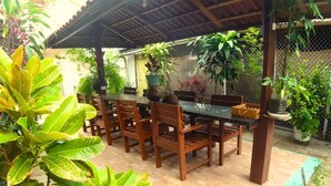 Living area - Hotel de la Selva (Leticia)