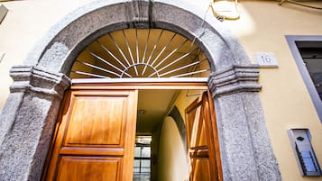 Facciata della struttura