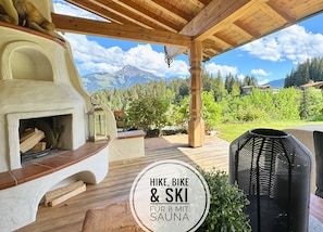 Comfort Chalet, Mountain View | Balcony