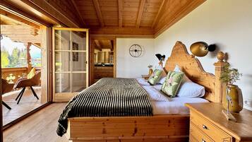 Chalet Comfort, pemandangan gunung | 4 kamar tidur dan Wi-Fi gratis