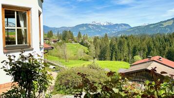 Chalet Comfort, pemandangan gunung | Eksterior