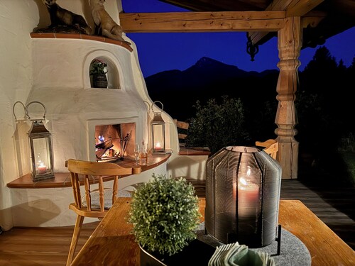 Panorama Chalet mit Sauna by BelleStay