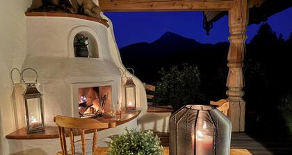 Panorama Chalet mit Sauna by BelleStay