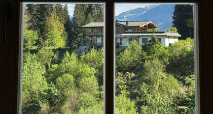 Panorama Chalet mit Sauna by BelleStay
