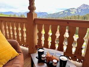 Balcony - Panorama Chalet mit Sauna by BelleStay (Going am Wilden Kaiser)