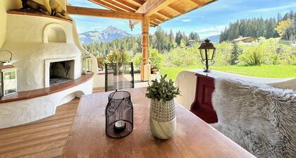 Panorama Chalet mit Sauna by BelleStay