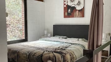 2 slaapkamers, wifi, beddengoed