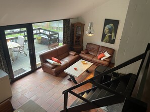 Smart TV, stereo - Gezellige Chalet met groot zonneterras in Domaine du Bonsoy Hastière bij Dinant (Hastière)