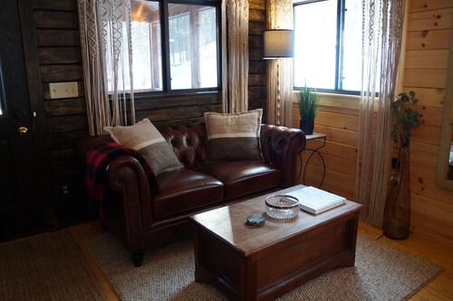 Moonlight Woods - Alchemist's Log Cabin