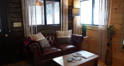 Moonlight Woods - Alchemist's Log Cabin